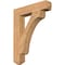Ekena Millwork Legacy Craftsman Smooth Bracket, Western Red Cedar, 5 1/2"W x 30"D x 38"H BKT06X30X38LEC04SWR - alternate 1